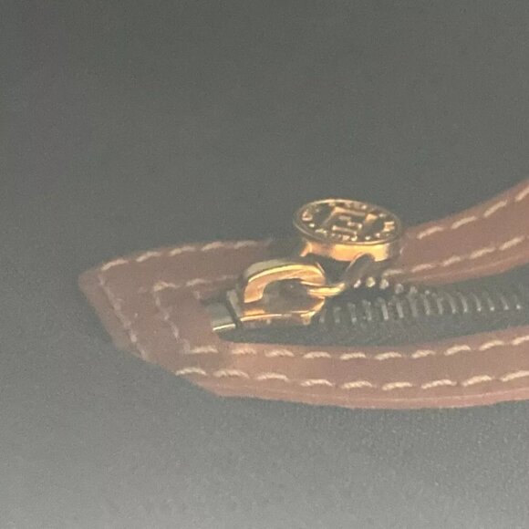 FENDI 2WAY Bag Shoulder Bag Crossbody Pecan Travel bag Duffle Bag - Picture 13 of 15